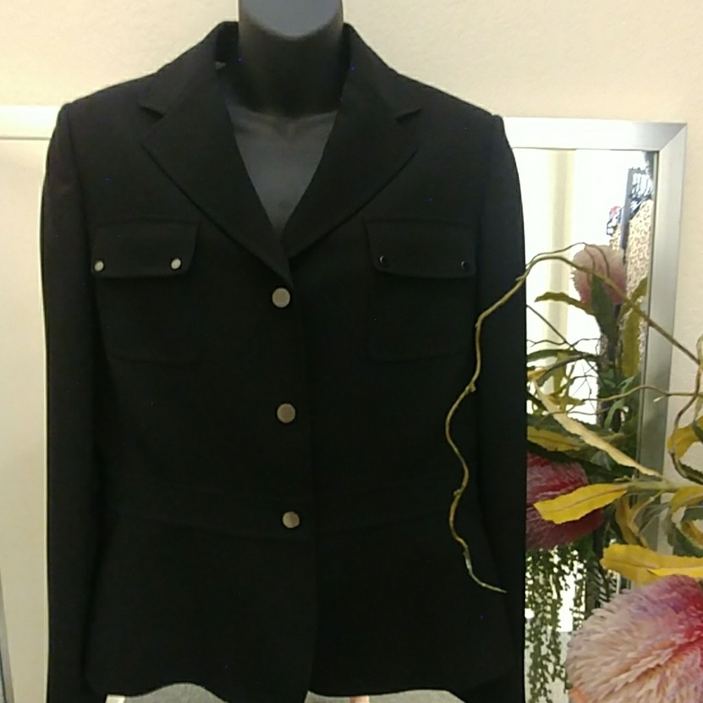 Stresa Black Blazer- Size 6